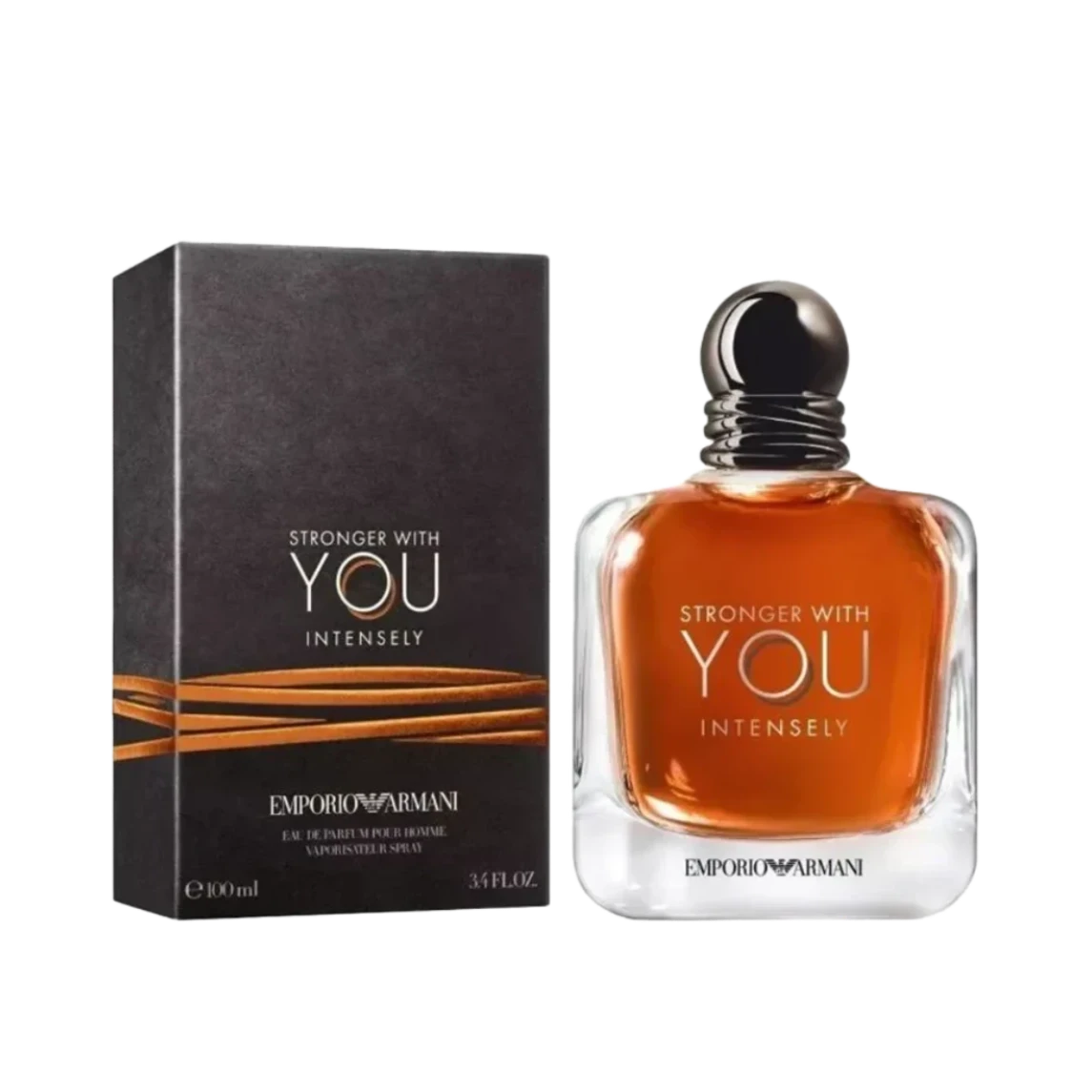 Emporio Armani Stronger With You Intensely - 100ml