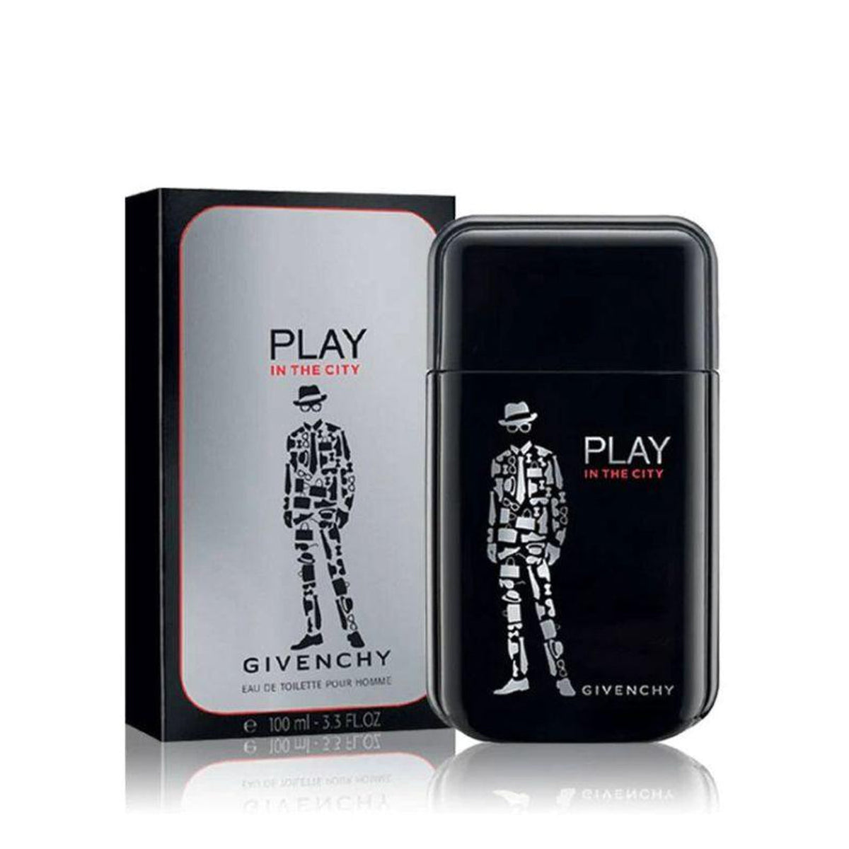 Givenchy Play In The City EDT - 100ml