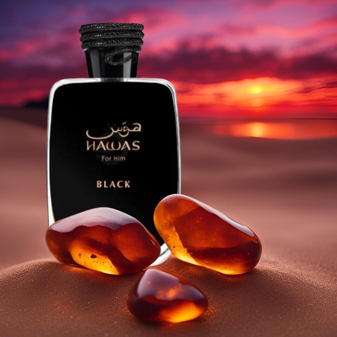Rasasi Hawas Black EDP - 100ml
