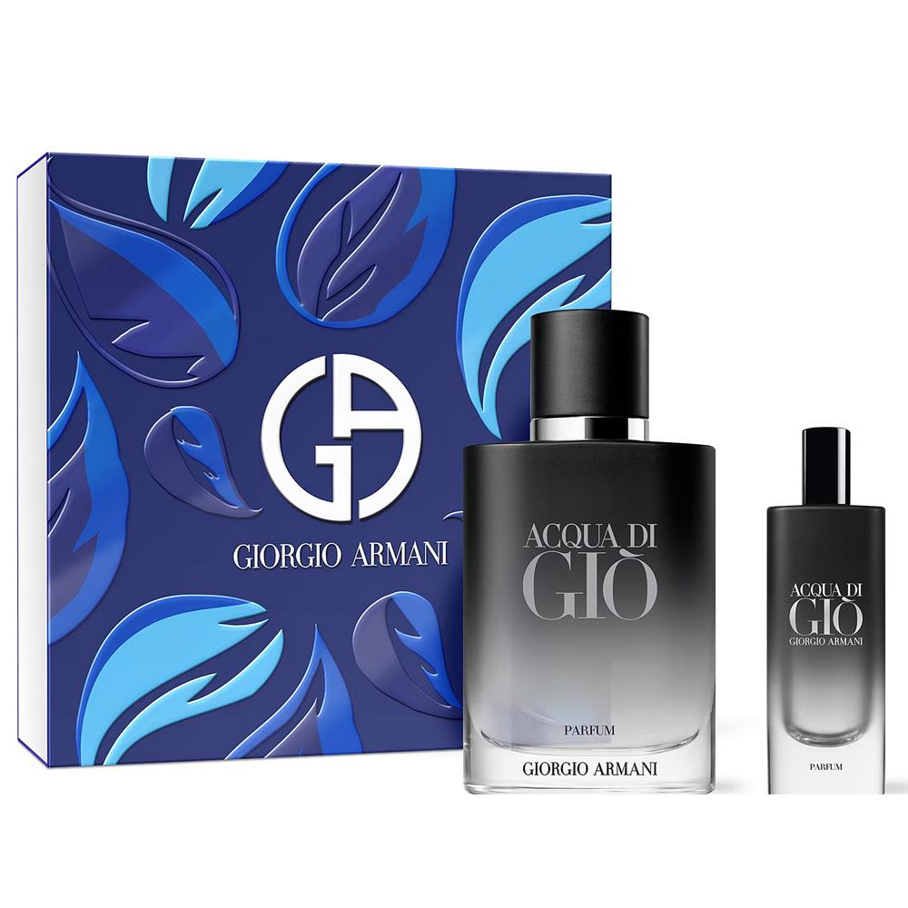 Giorgio Armani Acqua di Gio Gift Set - Parfum 100ml + 15ml Mini