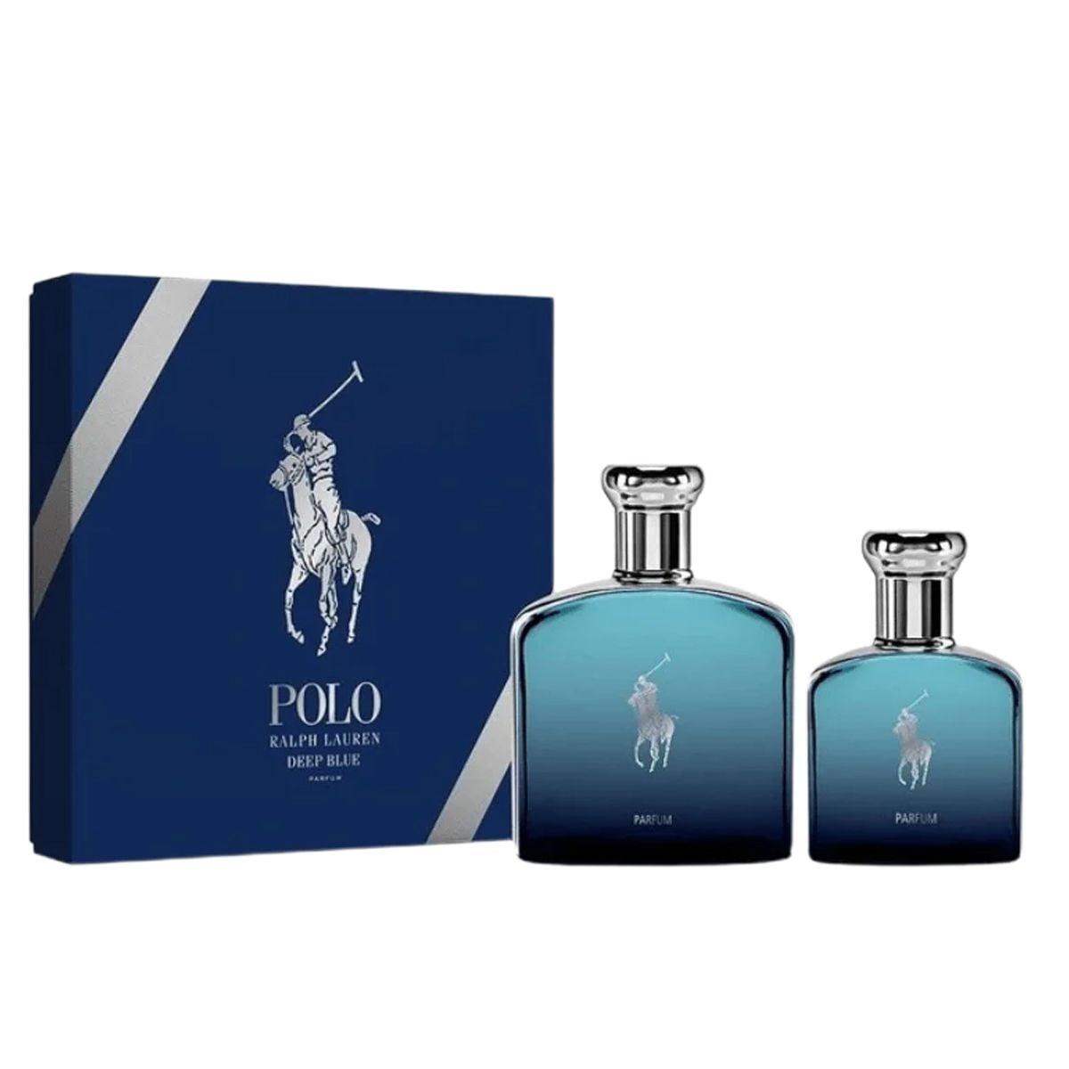 Ralph Lauren Polo Blue Gift Set - Parfum 125ml + 40ml