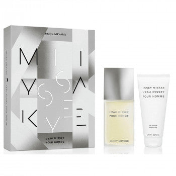 Issey Miyake L'Eau d'Issey Pour Homme Gift Set - EDT 75ml + 50ml Shower Gel