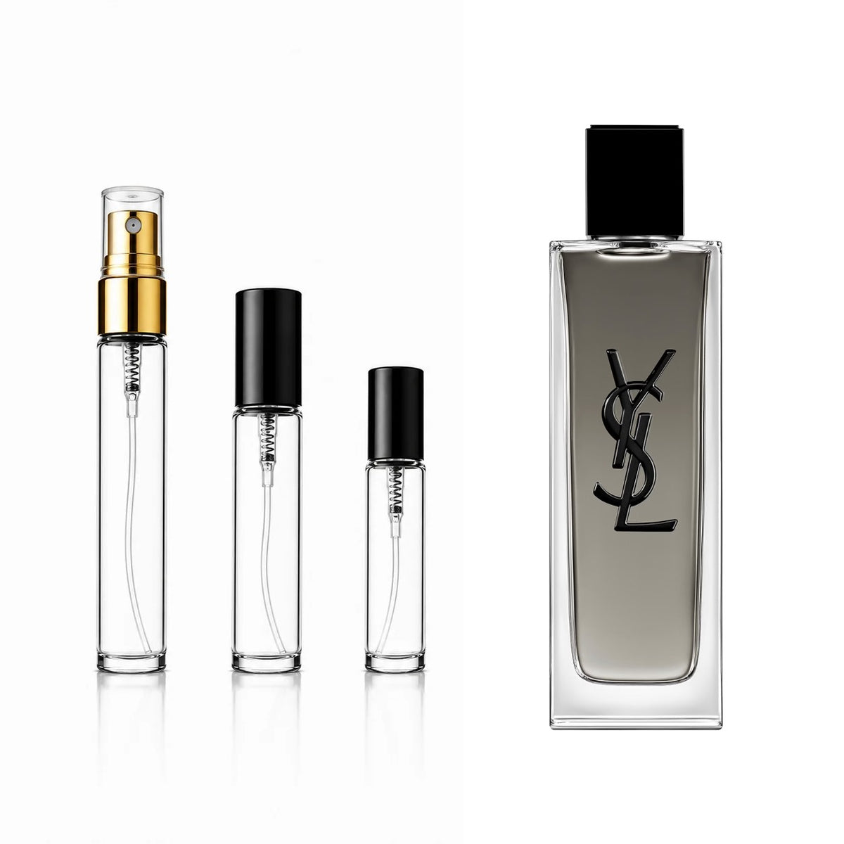 Yves Saint Laurent MYSLF EDT Intense — Sample