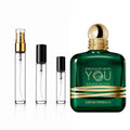 Emporio Armani Stronger With You Sandalwood — Sample