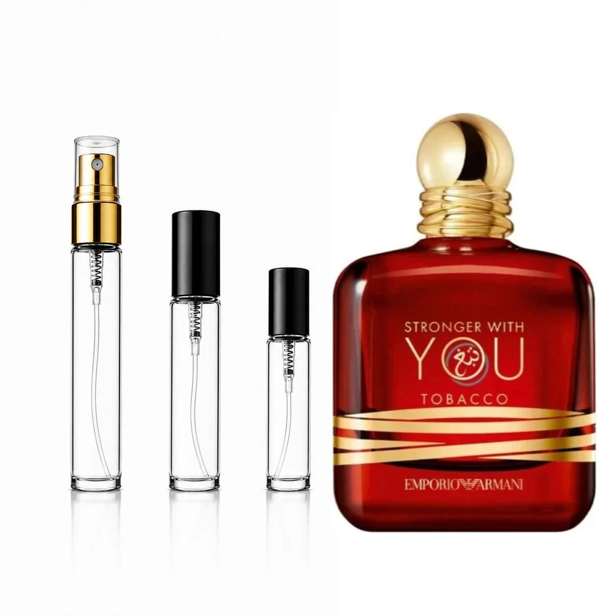 Emporio Armani Stronger With You Tobacco — Sample
